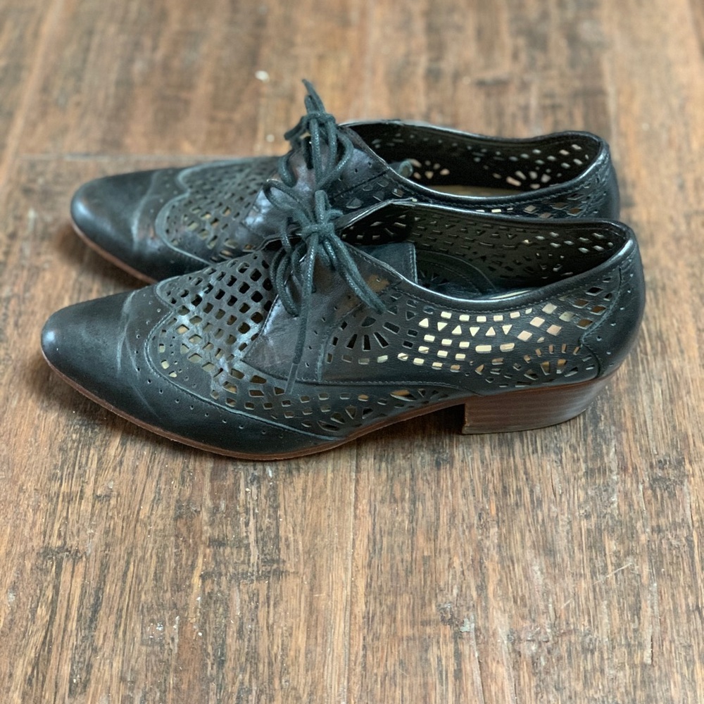 Dolce Vita cut out wingtips 7.5 Anthropologie